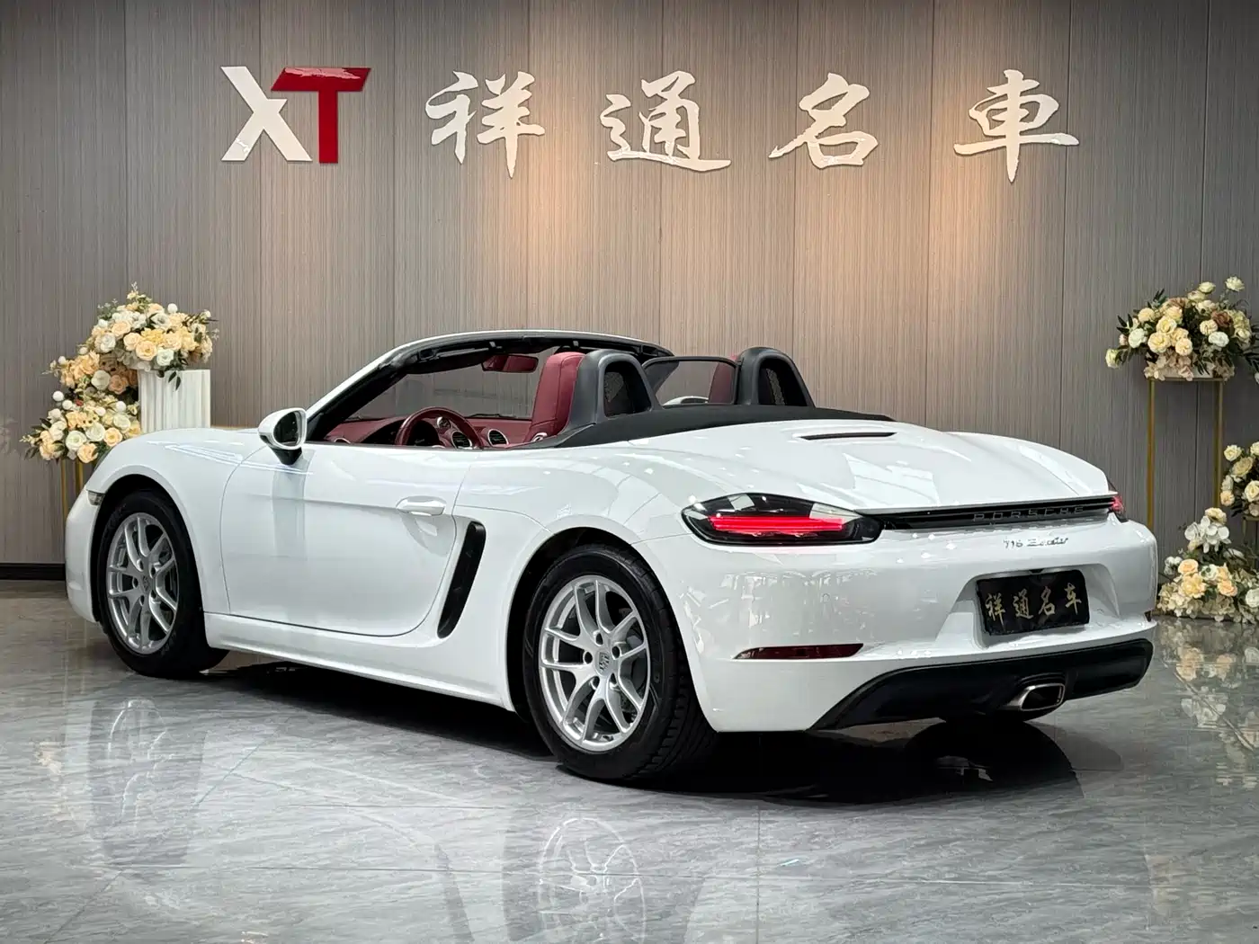 Porsche 718 2022 Boxster 2.0T фото 21