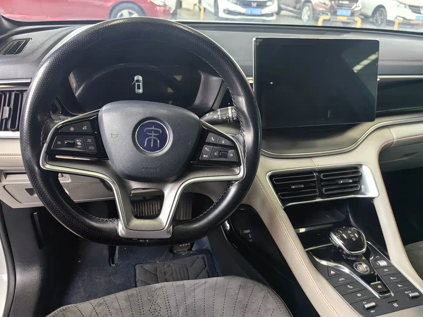 BYD Song PLUS PHEV 2021 DM-i 51KM Honor фото 7