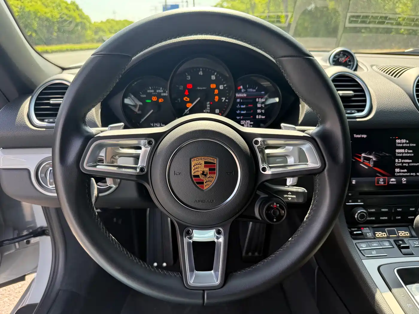 Porsche 718 2022 Spyder 2.0T фото 15