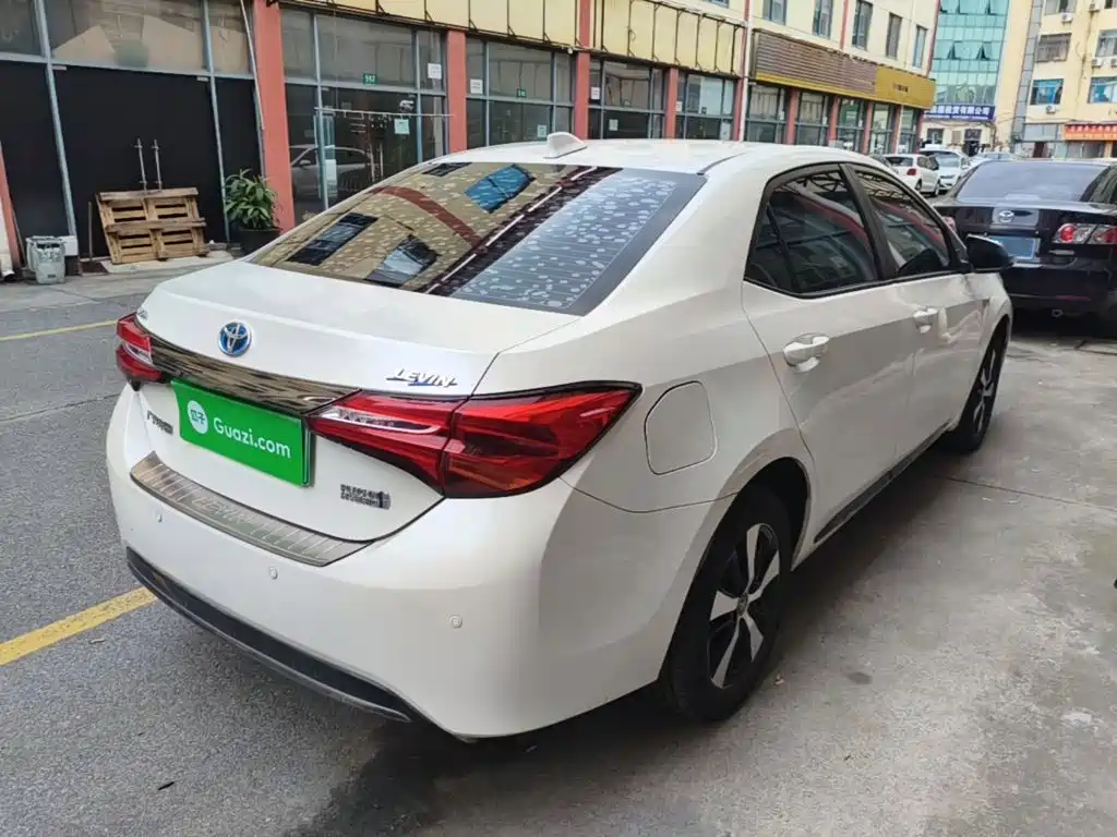 Фото 7 - Toyota Levin Twin Engine E+