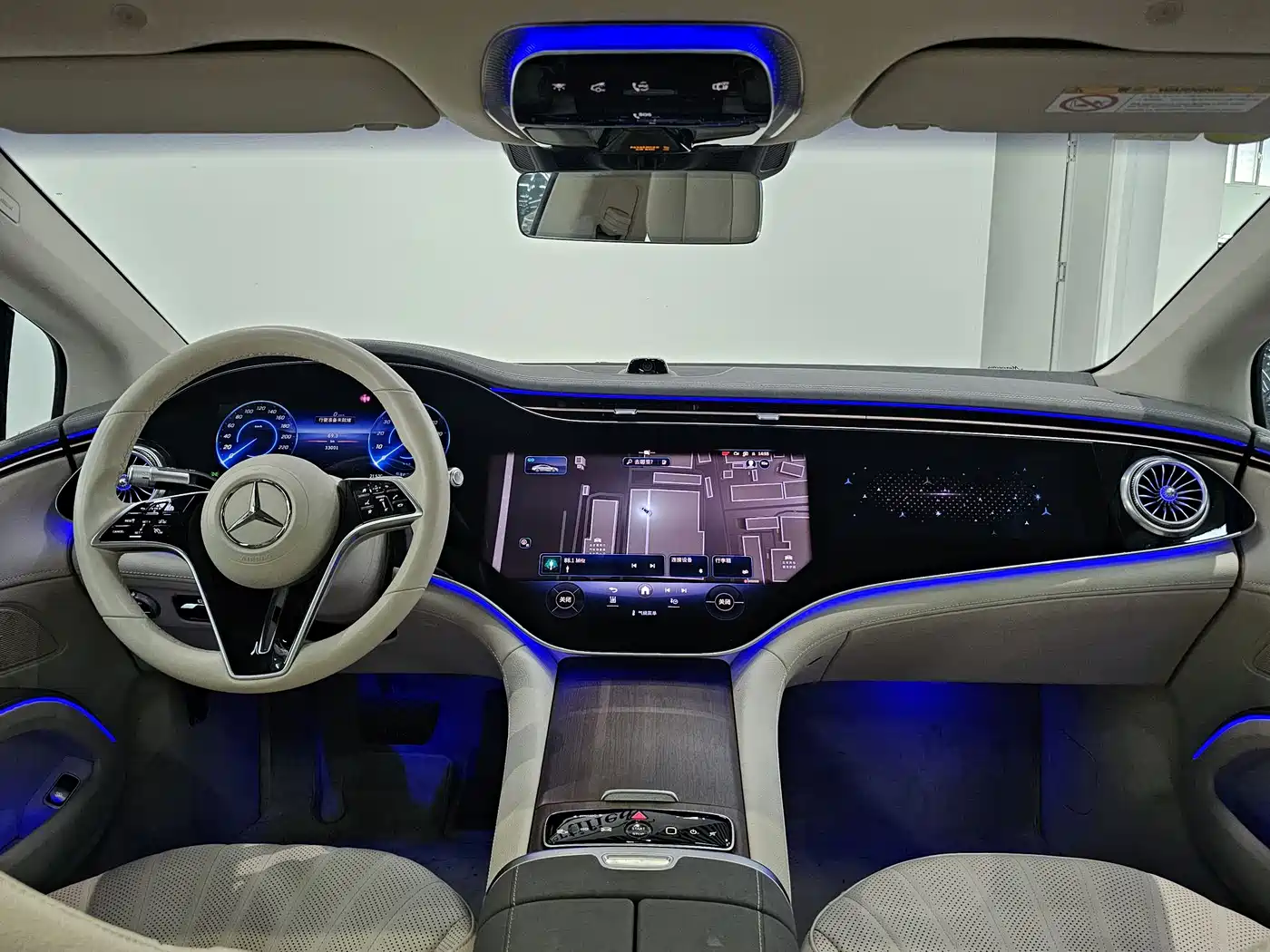 Mercedes-Benz EQS 2022 Model Year Facelift 450+ Pioneer Edition фото 10