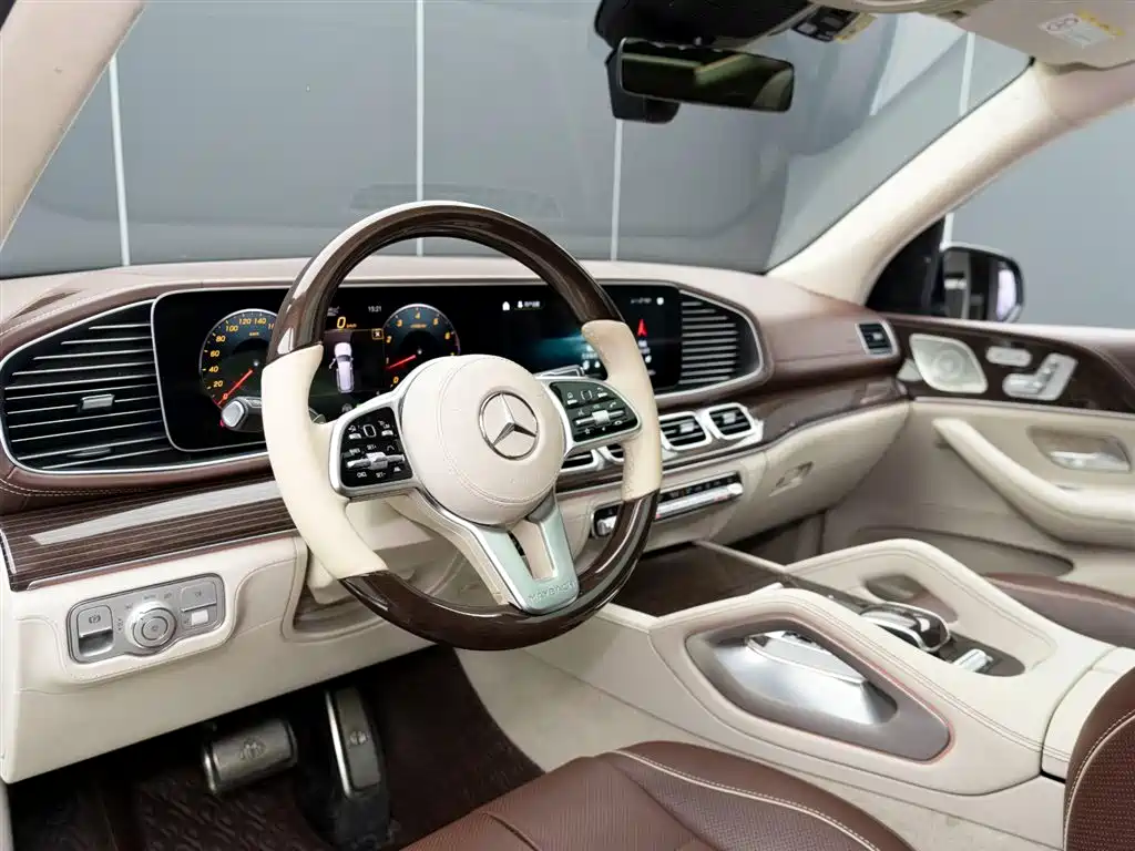 Mercedes-Benz Maybach GLS 2021 GLS 480 4MATIC фото 8