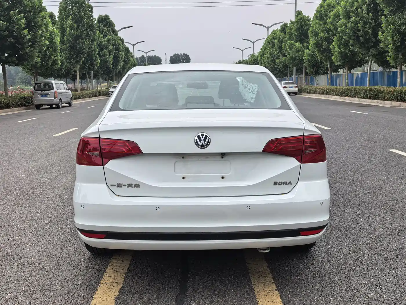 Volkswagen Bora 2020 1.5L Automatic Fashion фото 22