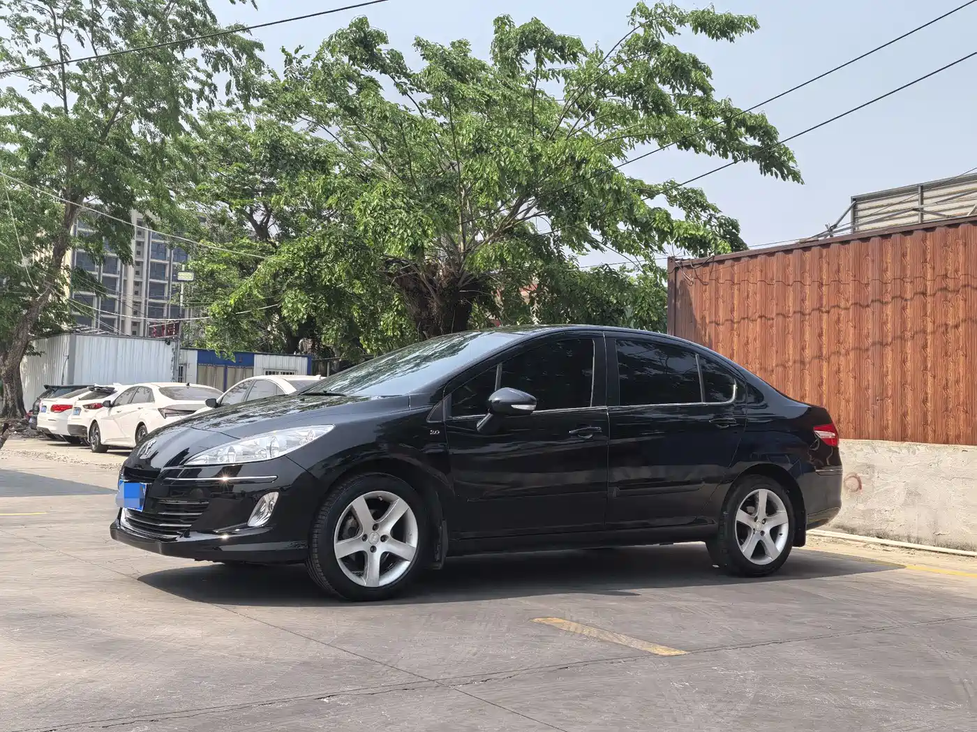 Peugeot 408 2013 2.0L Automatic Comfort Edition
