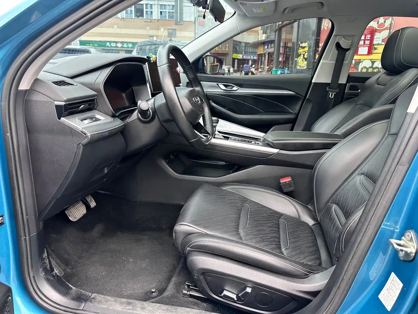 Geely Preface 2021 2021 2.0TD Space-Time Bright Moon