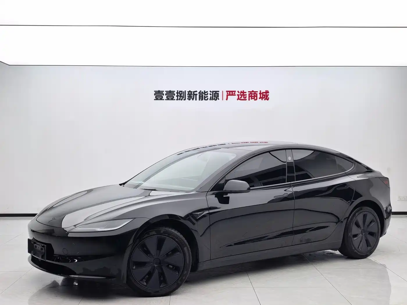  Tesla Model 3 2025 Model Year Facelift Long Range All-Wheel Drive