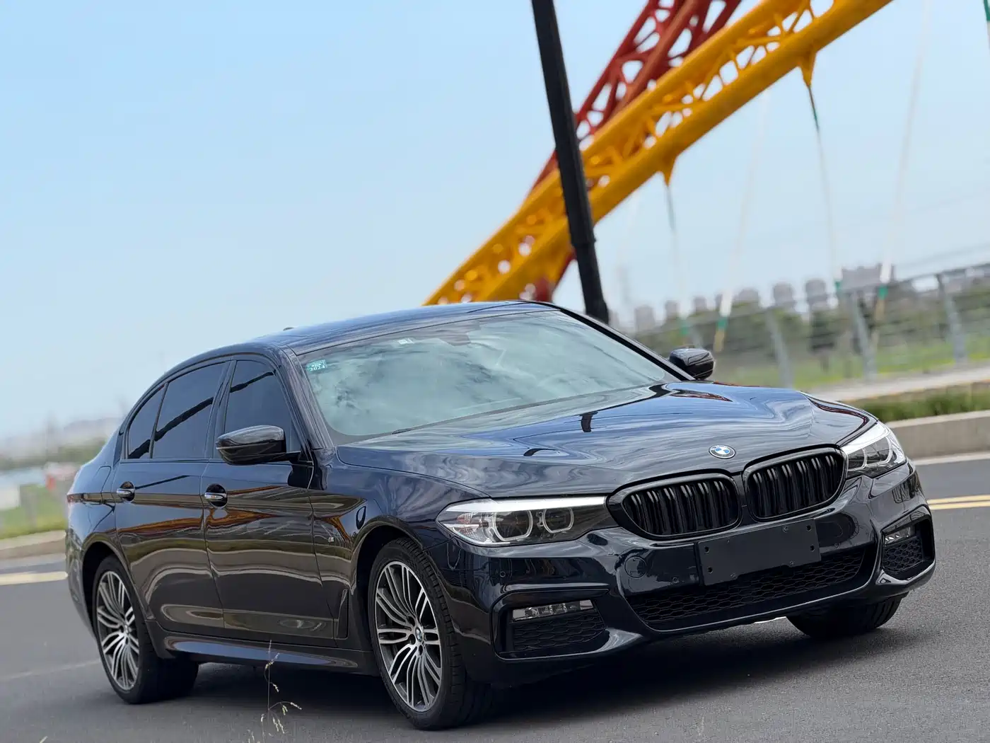 BMW 5 Series 2019 525Li M Sport Package фото 3
