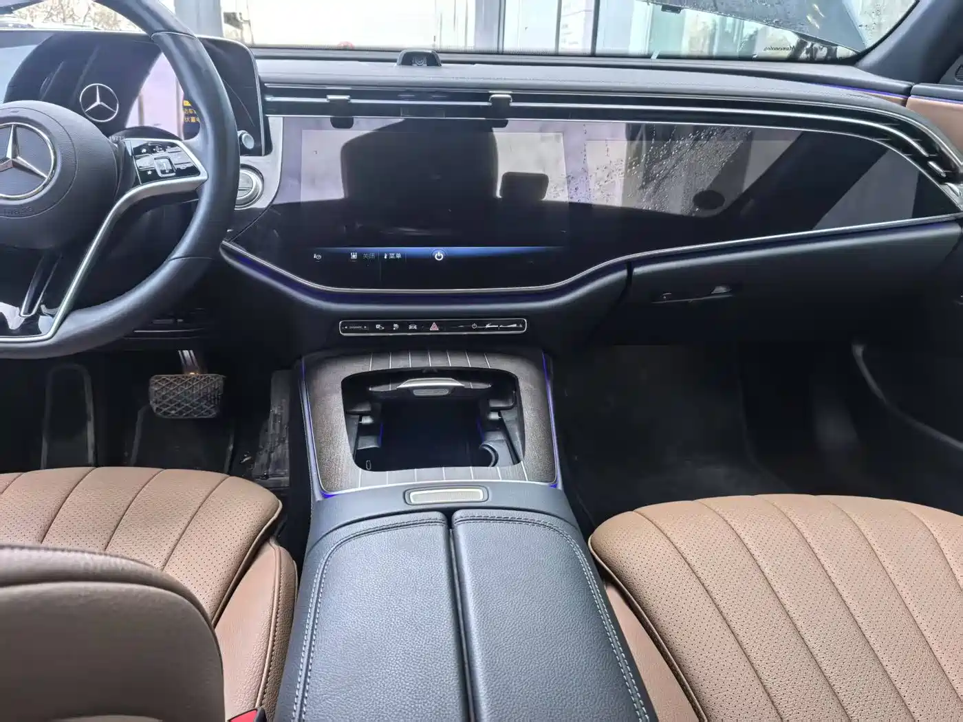 MERCEDES-BENZ E CLASS NEW ENERGY