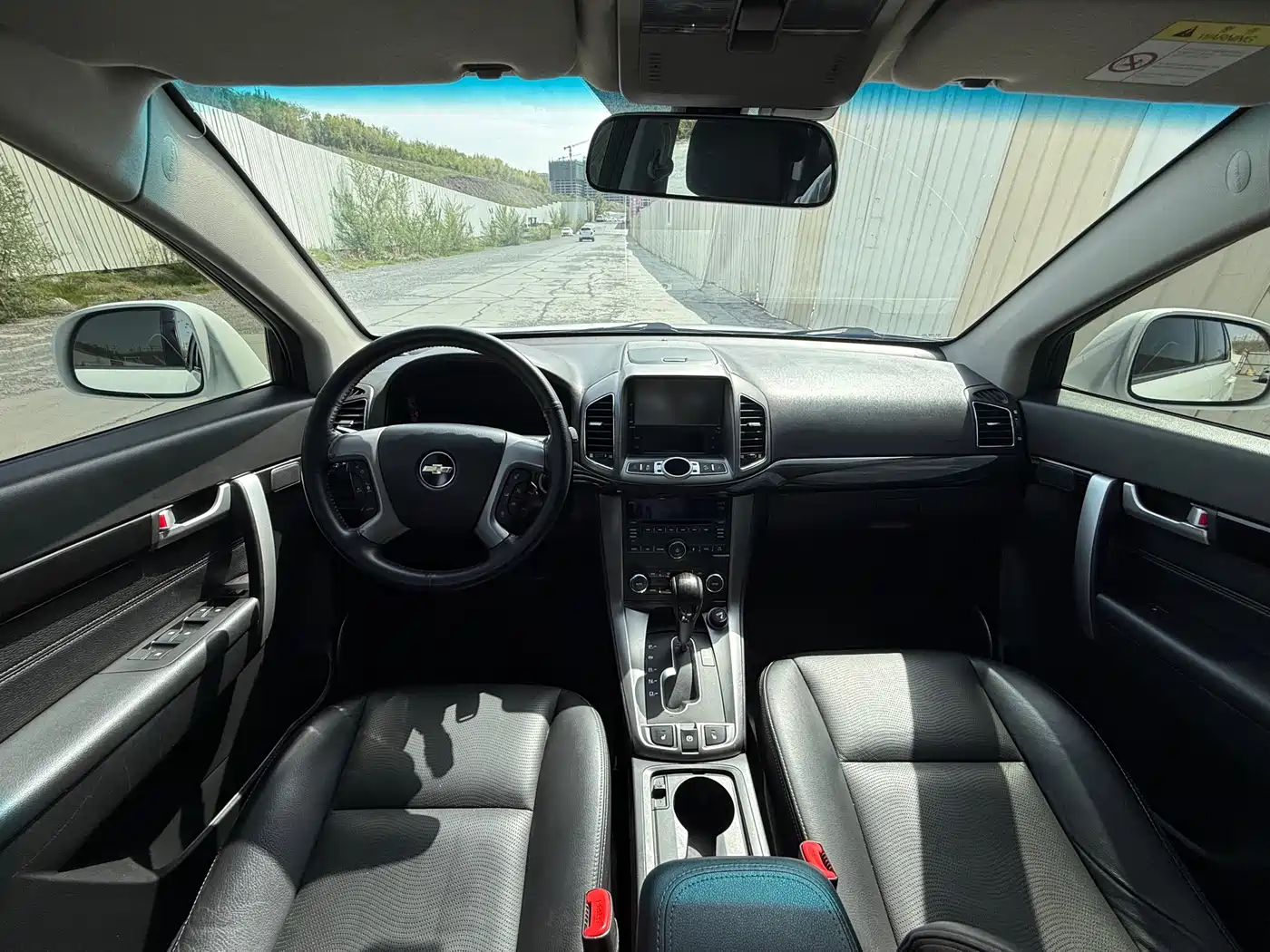 Chevrolet Captiva 2014 2.4L 4WD Flagship 7-seater фото 5