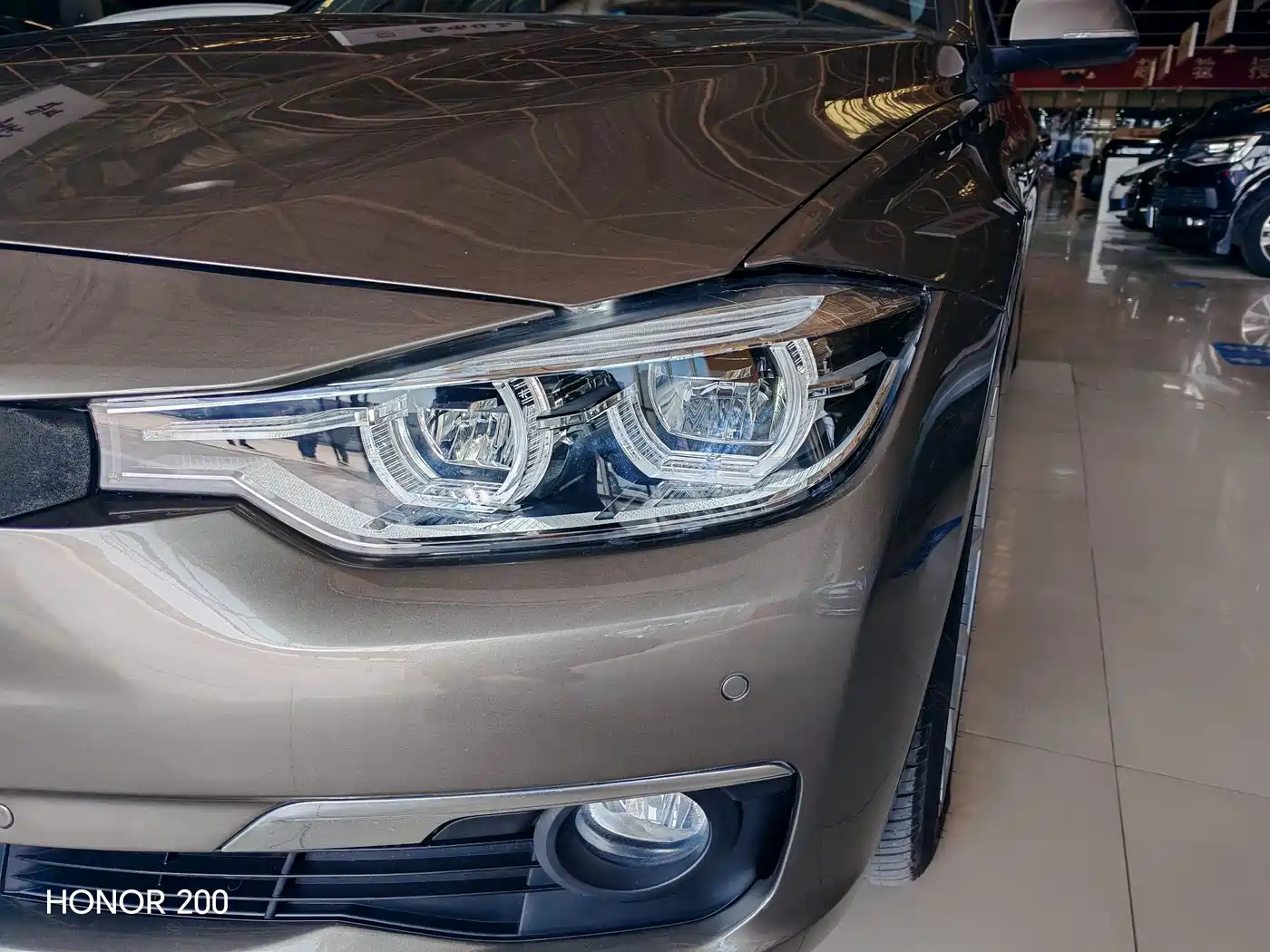 BMW 3 Series 2018 320Li Fashion Style фото 8