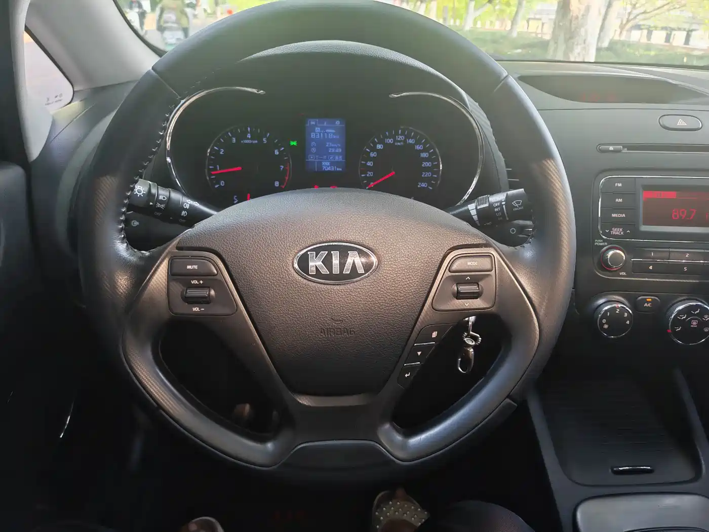 Kia K3 2013 2013 1.6L Manual GLS