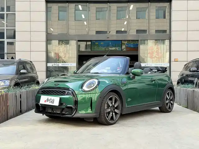 Mini MINI Рестайлинг, 2.0T COOPER S CABRIO, Артист