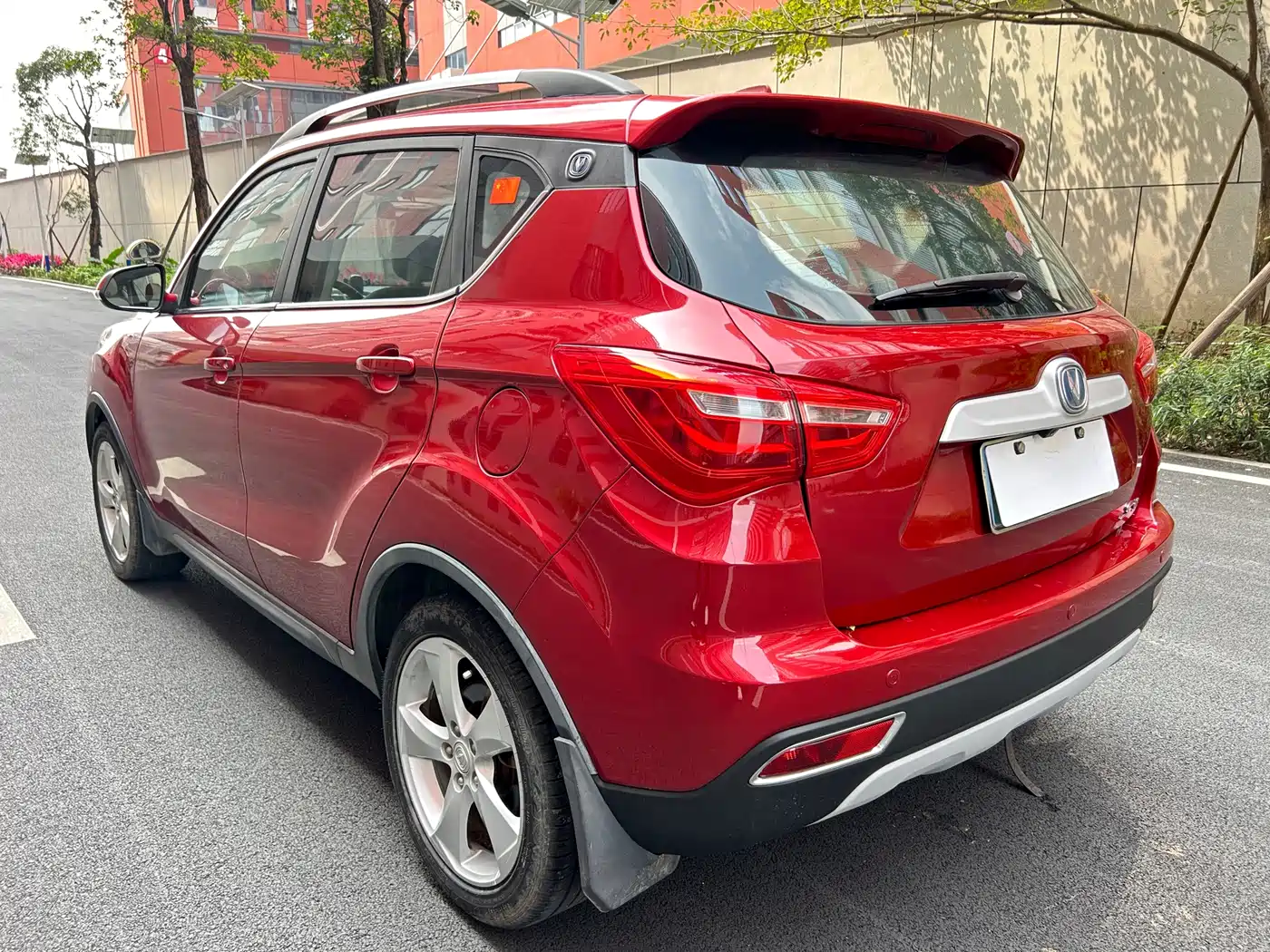 Changan CS35 2018 2017 1.6L Auto Luxury