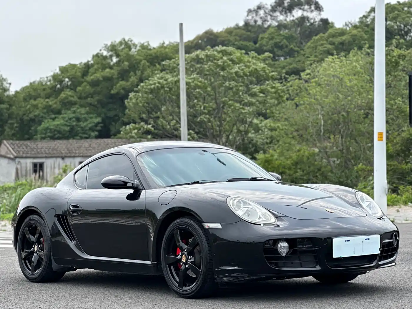 Porsche Cayman фото 3