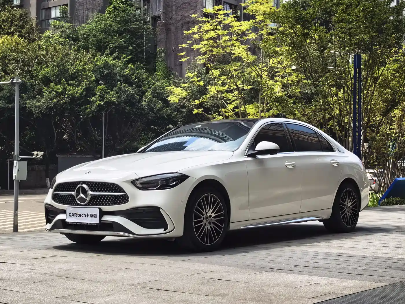 Mercedes-Benz C-Class 2024 Facelift III C 260 L Sport