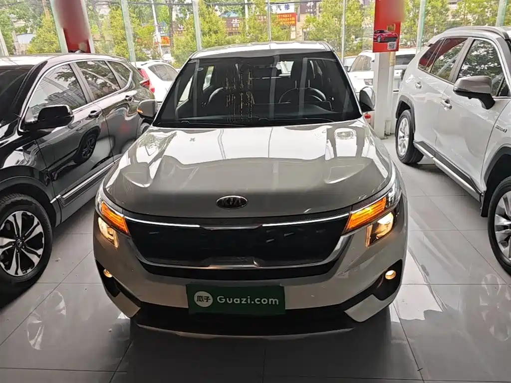 Kia KX3 Smart Run 2020 1.5L CVT Smart Edition фото 3
