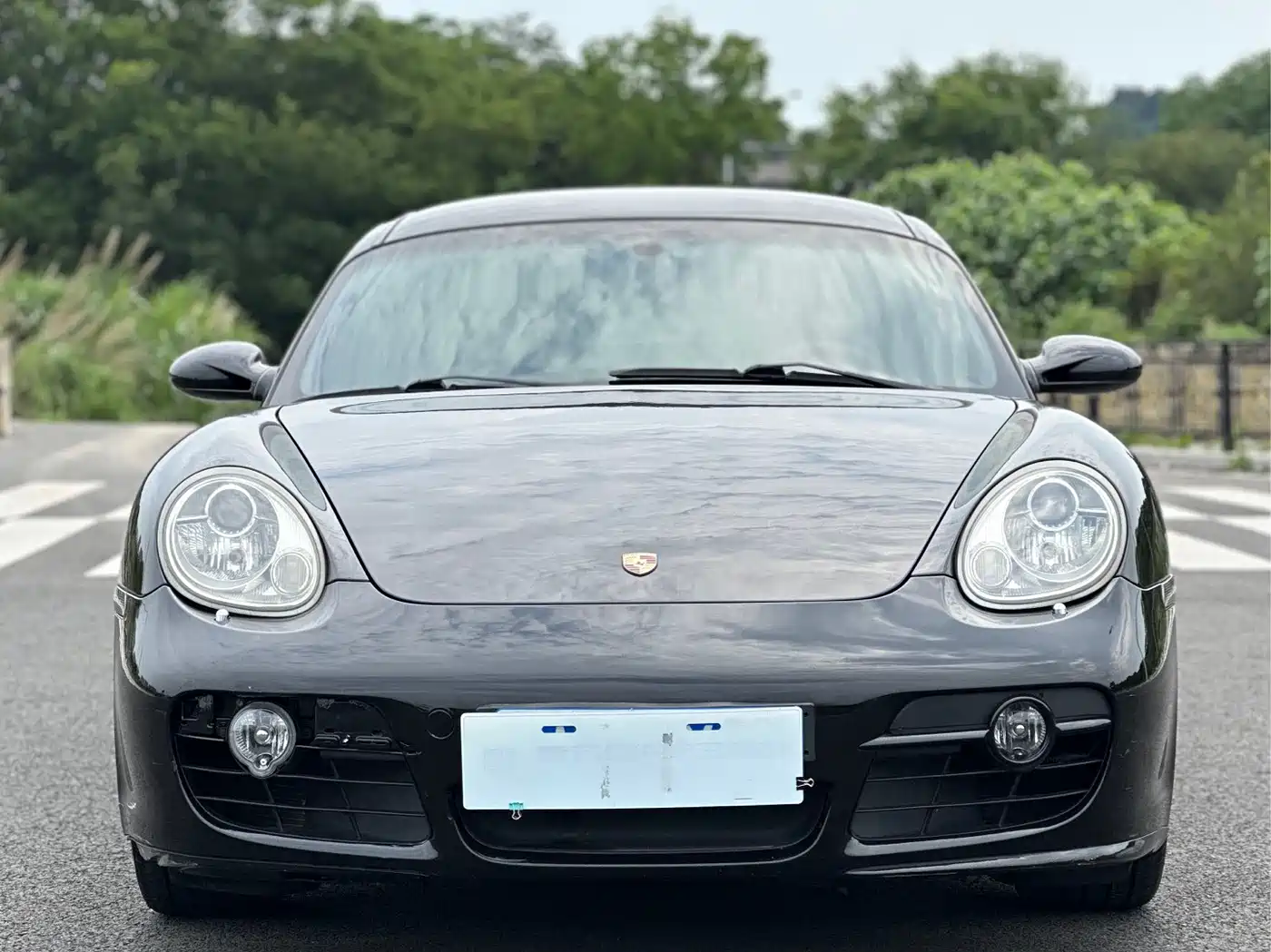 Porsche Cayman фото 2