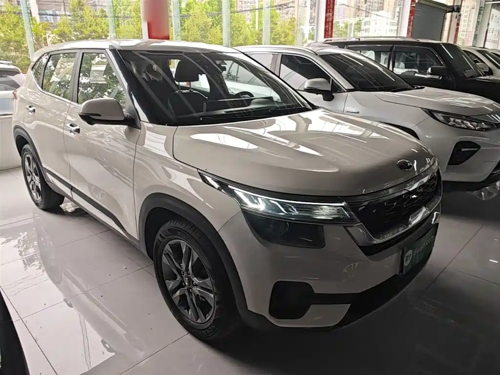 Kia KX3 Smart Run 2020 1.5L CVT Smart Edition фото 4