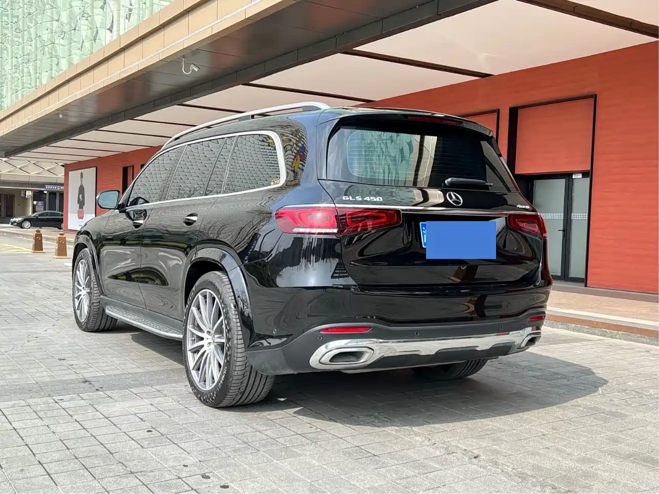 Mercedes-Benz GLS 2022 Facelift GLS 450 4MATIC Luxury фото 4