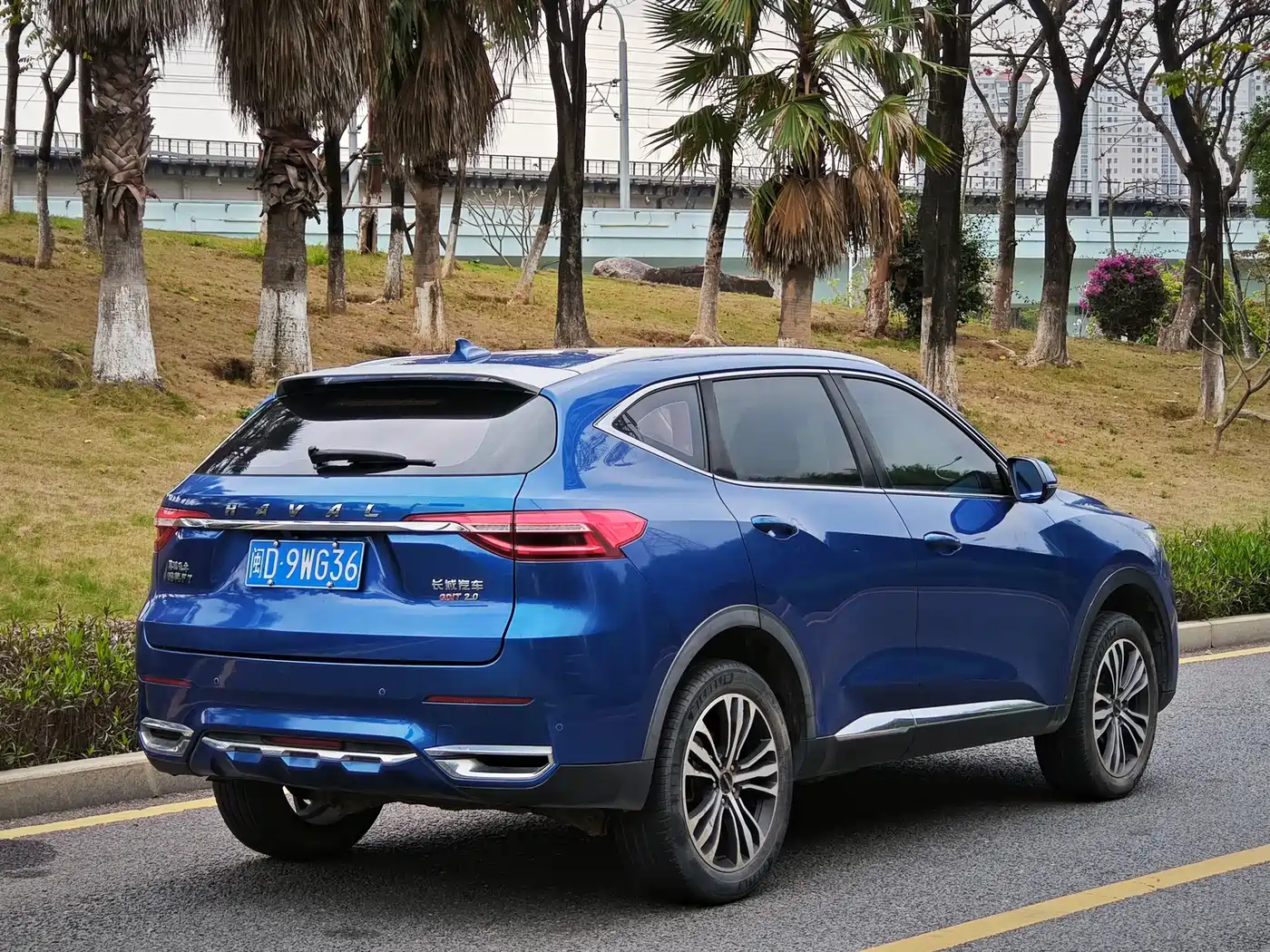 Haval F7 2019 2.0T 4WD i-Joy China VI фото 6