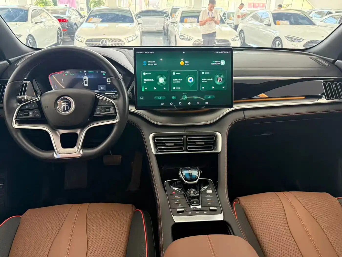 BYD Song PLUS PHEV 2021 DM-i 100KM AWD Flagship PLUS фото 4