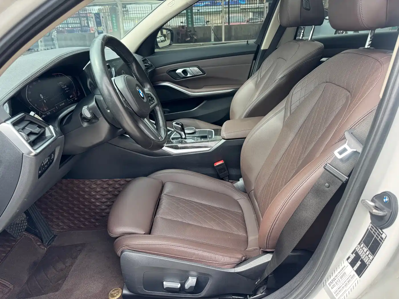 BMW 3 Series 2022 325Li M Sport Package фото 5
