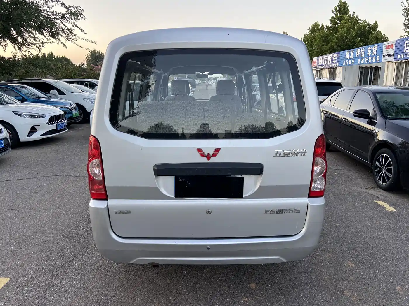 Wuling Motors Wuling Rongguang 2014 2012 1.5L Extended Standard Model