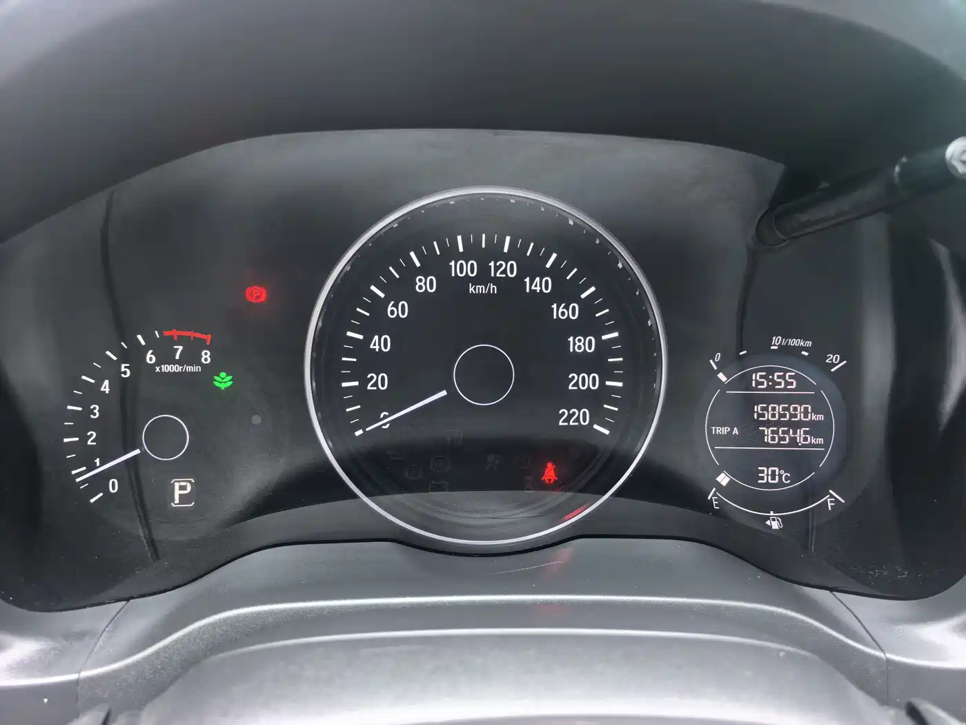 Honda Vezel 2017 2015 1.8L CVT FWD Elite