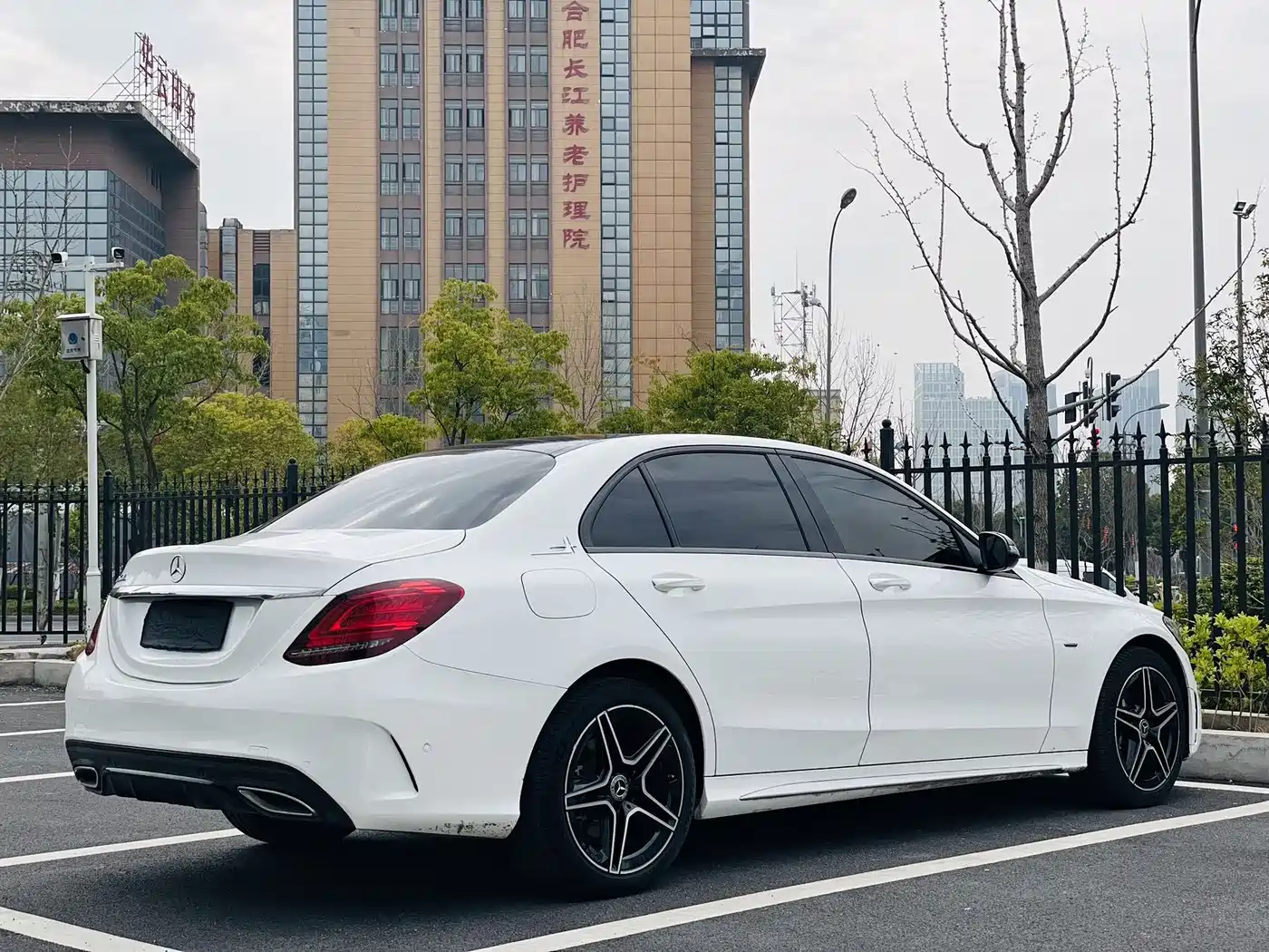 Mercedes-Benz C-Class 2021 C 260 L Sport Starry Exclusive Edition фото 7