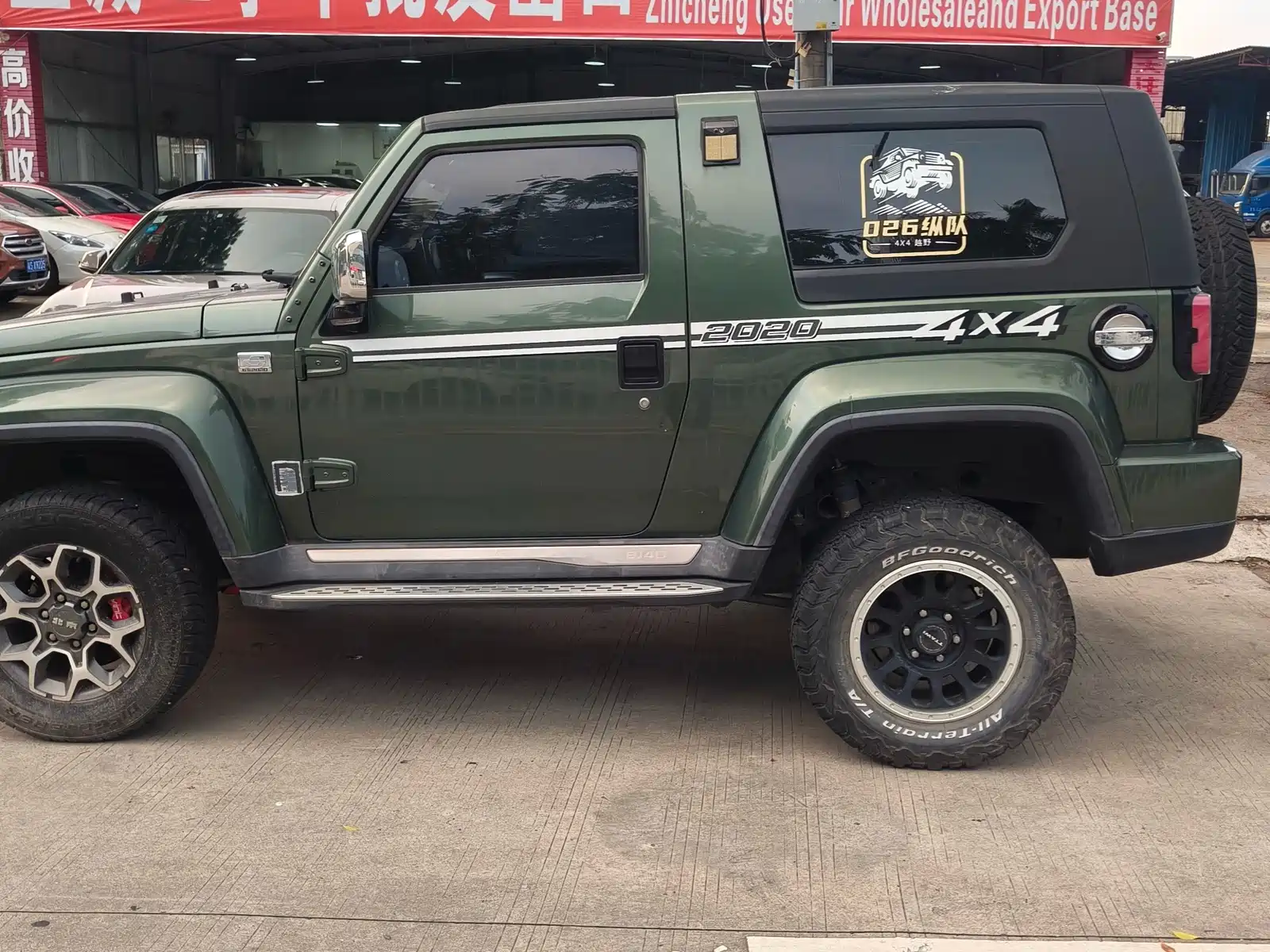 صورة 2 - BAIC ORV Beijing Offroad BJ40