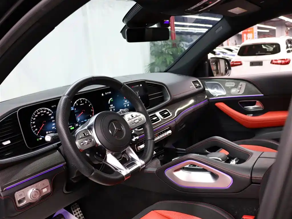Mercedes-Benz GLE Coupe AMG 2020 AMG GLE 53 4MATIC+ Coupe SUV фото 8
