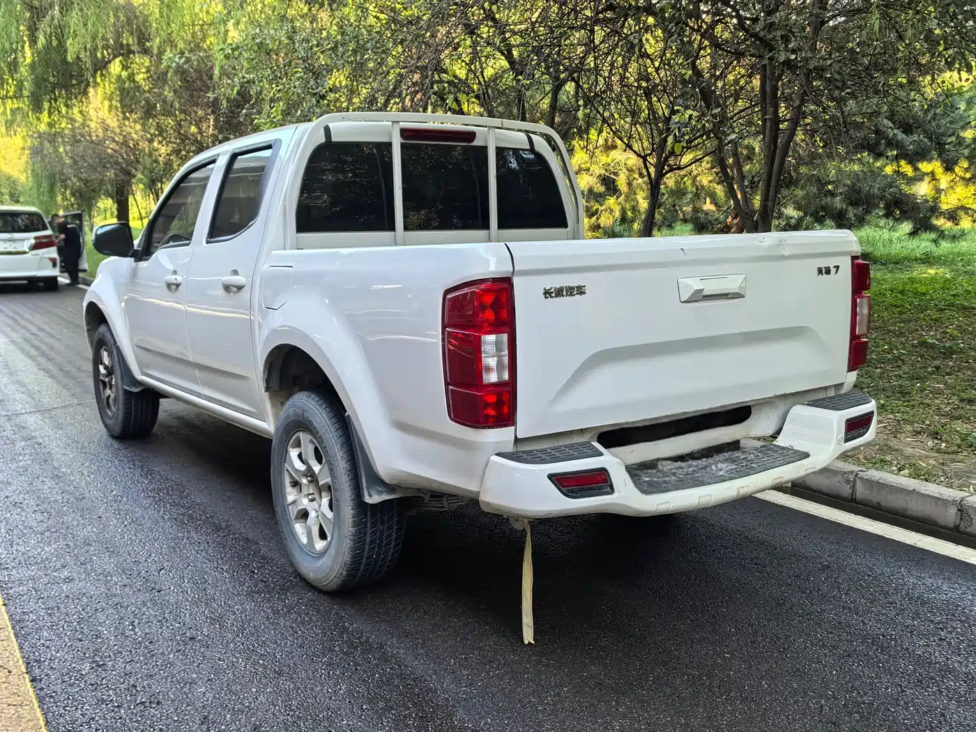 Great Wall Fengjun 7 2021 2021 Model 2.0T Gasoline 2WD Elite Small Double Cab GW4C20B