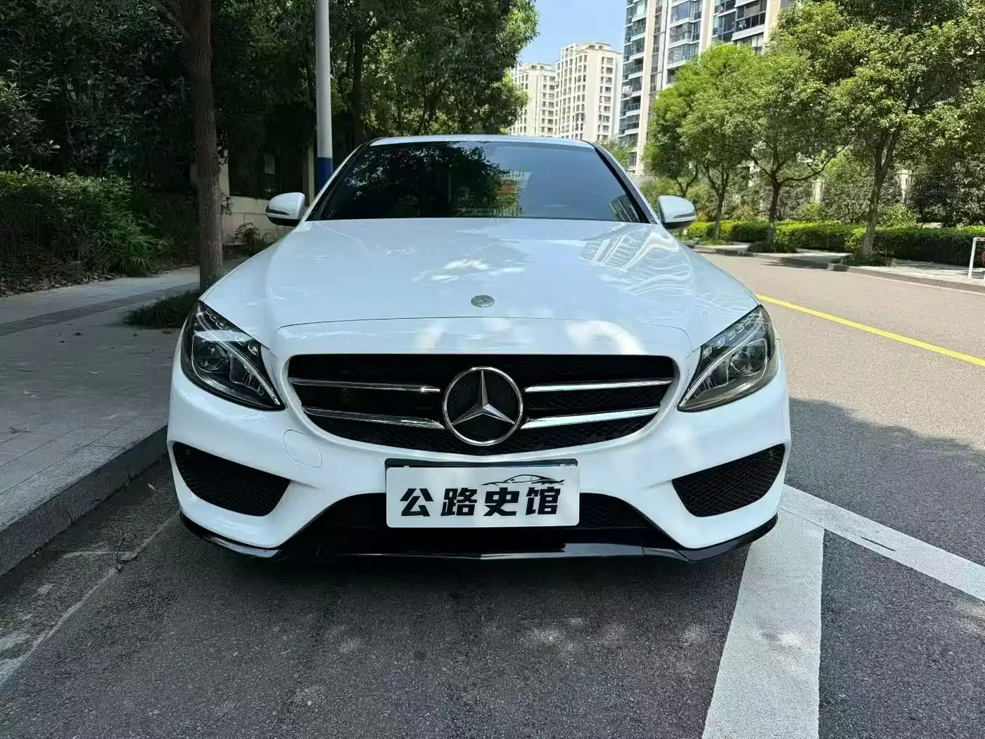 Mercedes-Benz C-Class 2016 2015 C 200 Sport Edition