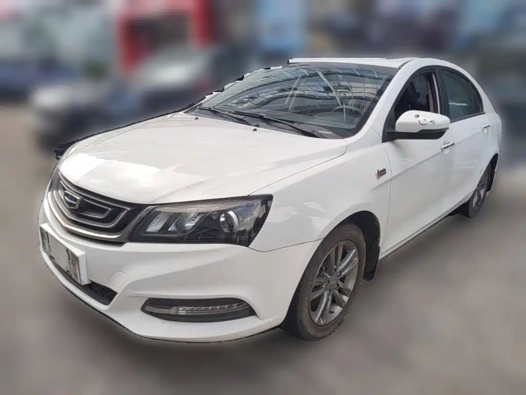 Geely Emgrand 2016 2017 Sedan Million Edition 1.5L Manual Upward