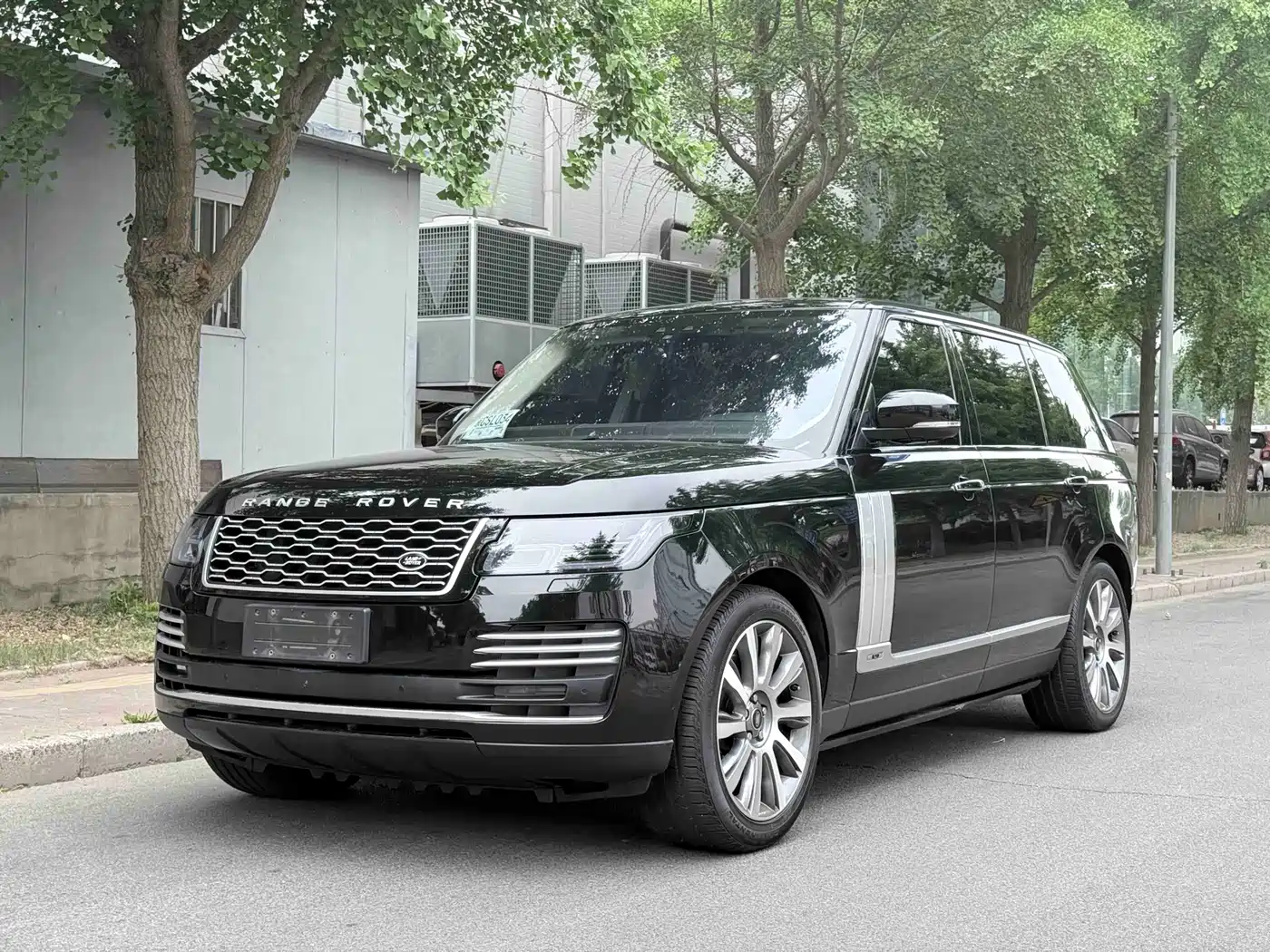 Land Rover Range Rover 2017 3.0 SC V6 AB Ultimate Autobiography LWB