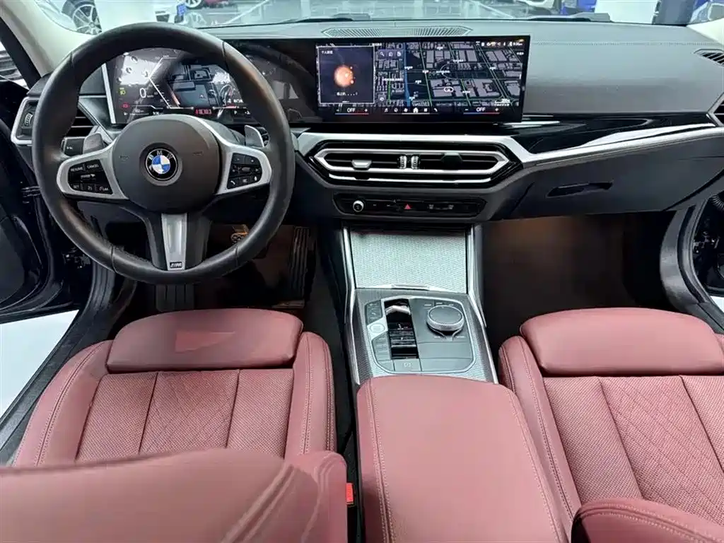 BMW 3 Series 2023 325Li M Sport Black Night Package фото 5