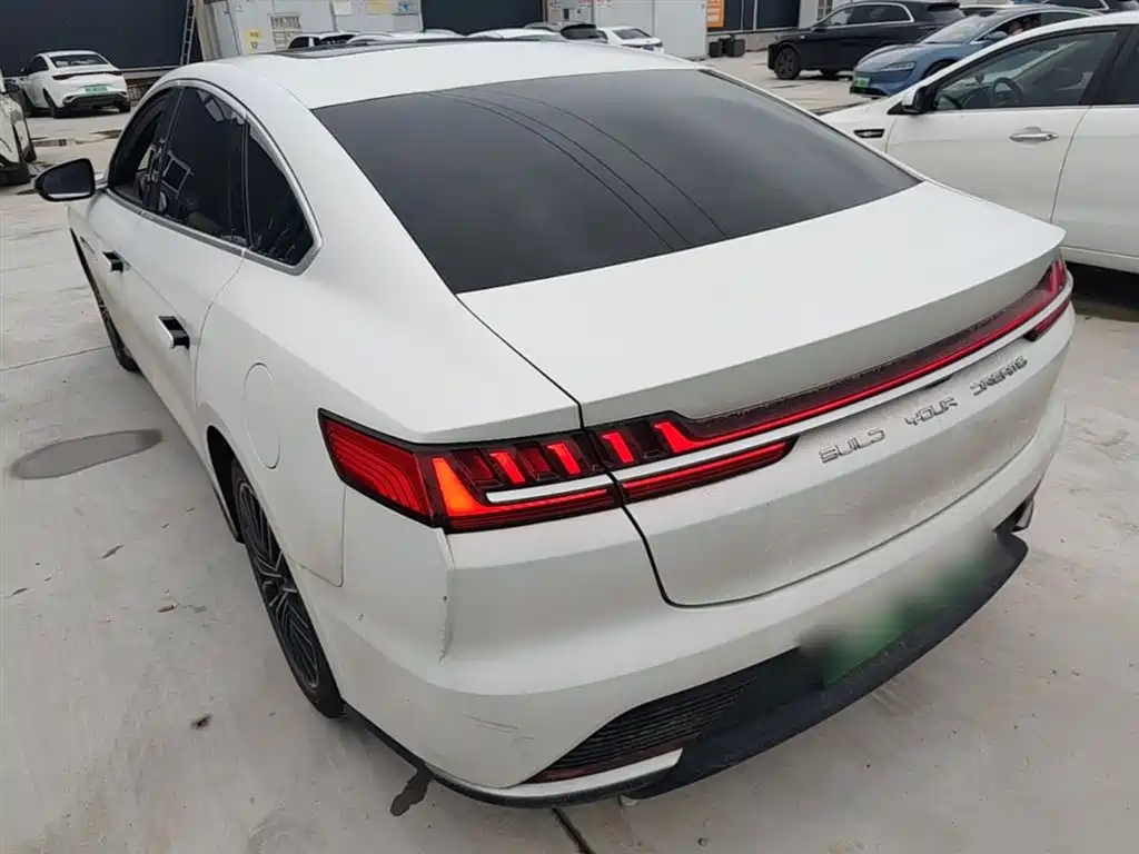 BYD Han 2020 EV Extended Range Luxury фото 5