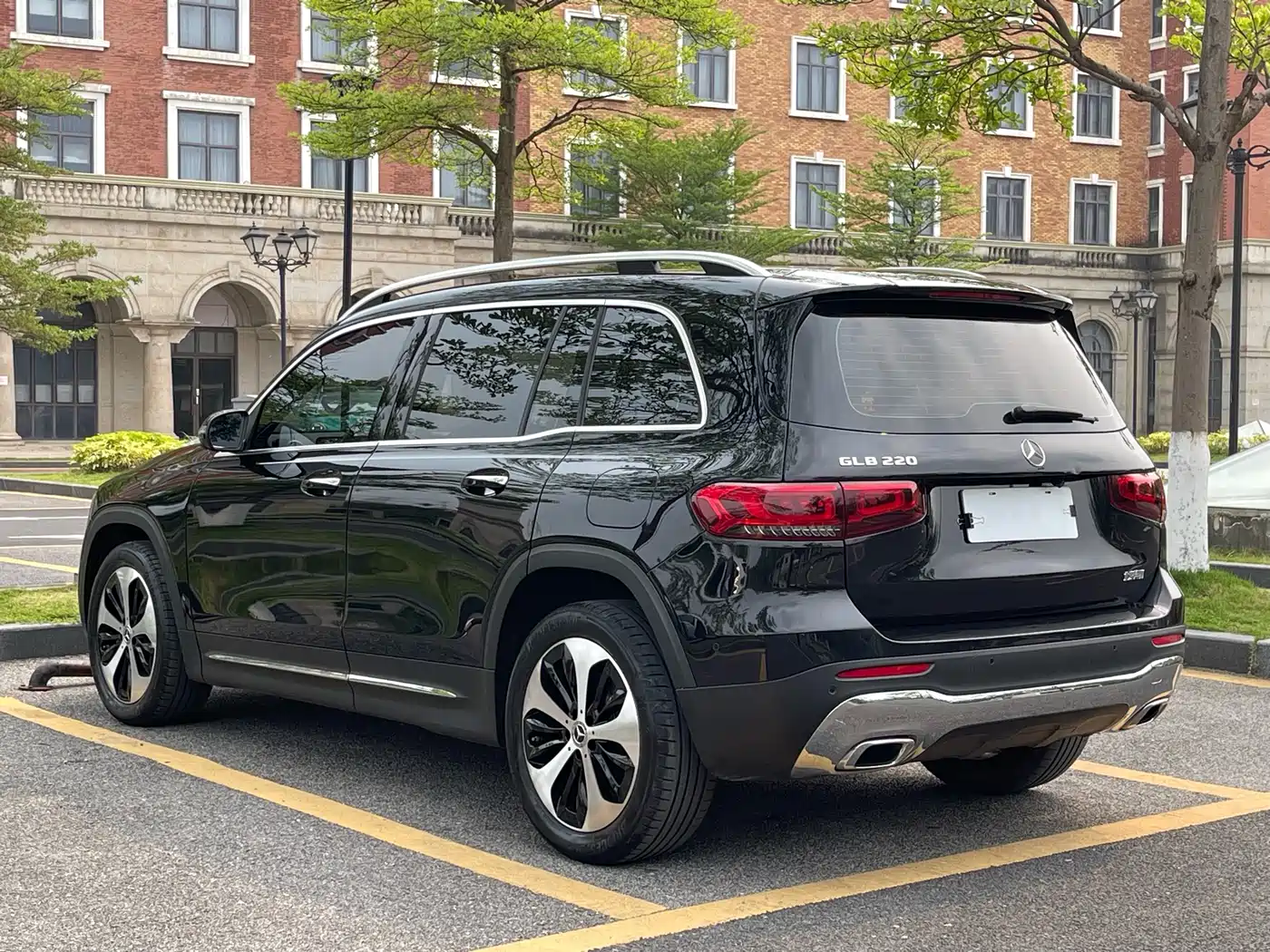 Mercedes-Benz GLB 2023 GLB 220 Style фото 4