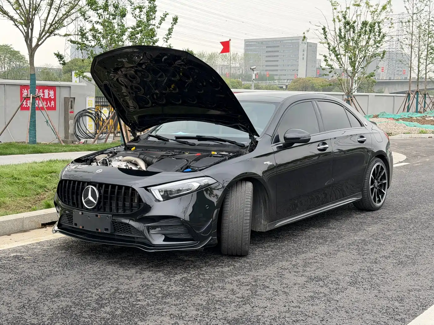 MERCEDES-BENZ A CLASS AMG
