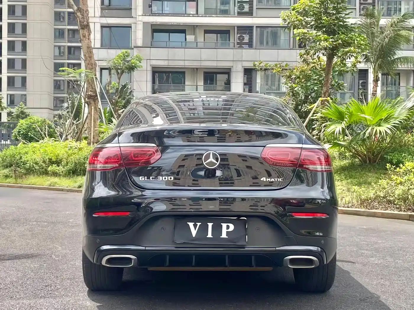 Mercedes-Benz GLC Coupe 2021 GLC 300 4MATIC Coupe SUV фото 8
