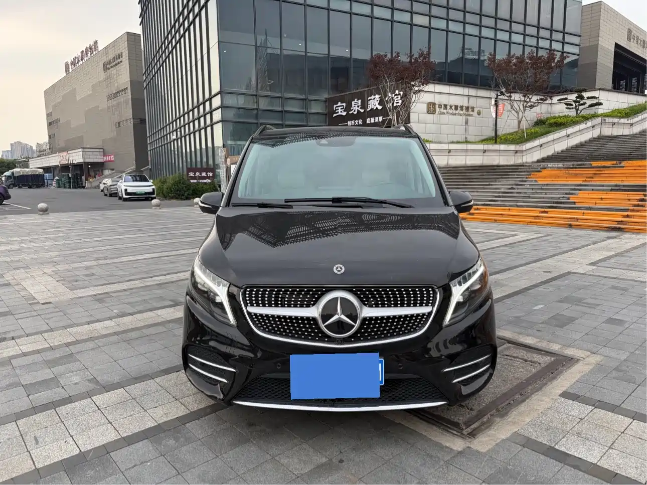 Mercedes-Benz V-Class 2022 V 260 L Long Wheelbase Luxury Edition фото 2