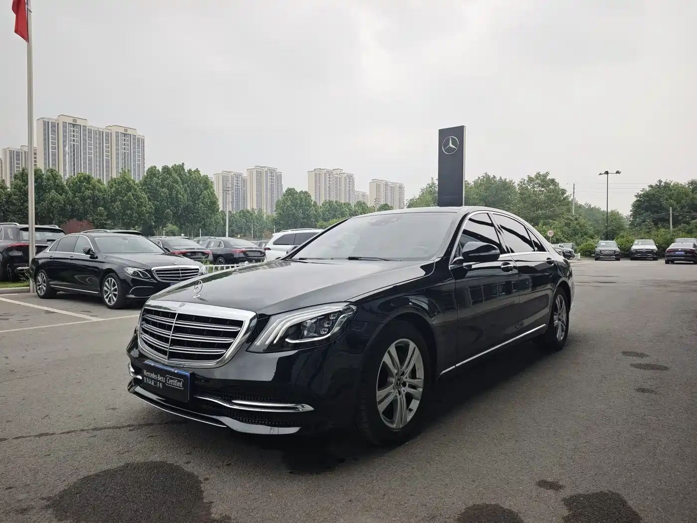 Mercedes-Benz S-Class 2019 S 350 L Premium