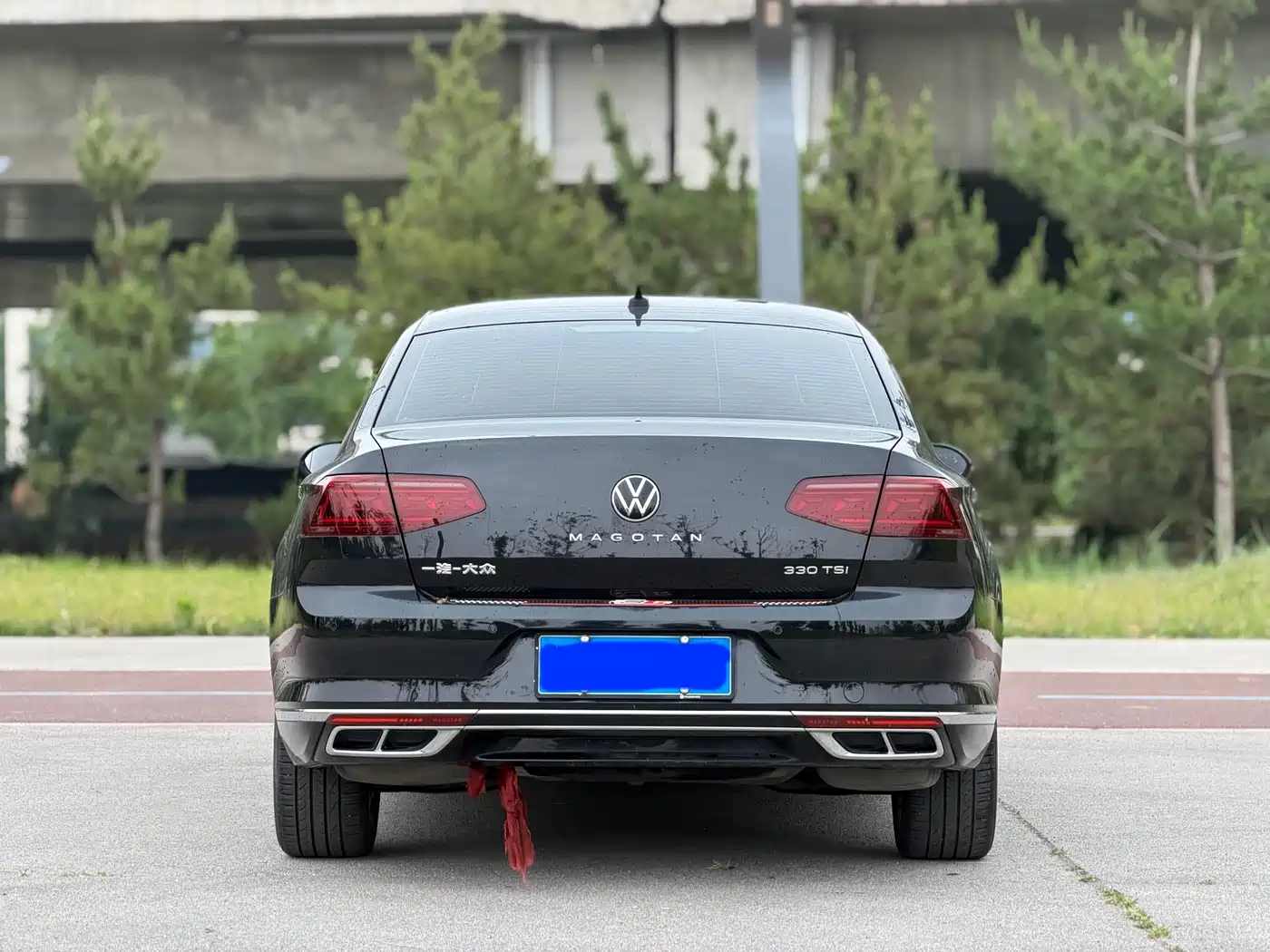 Volkswagen Magotan 2023 Model 2 Million Commemorative Edition 330TSI DSG Luxury фото 8