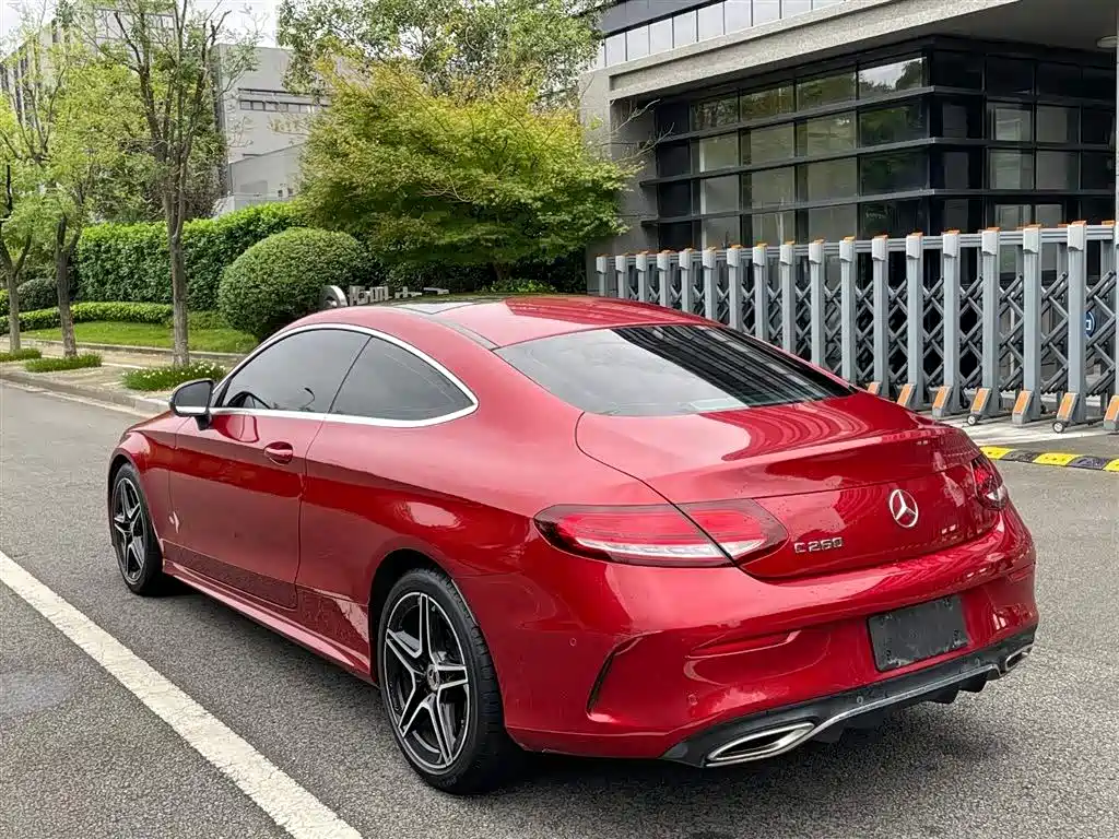 Mercedes-Benz C-Class (Import) 2020 C 260 Coupe фото 19