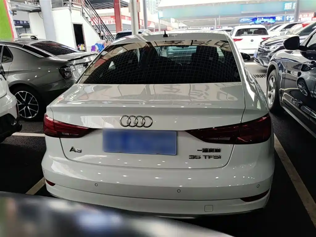 Audi A3 2019 Limousine 35 TFSI Fashion China V фото 6
