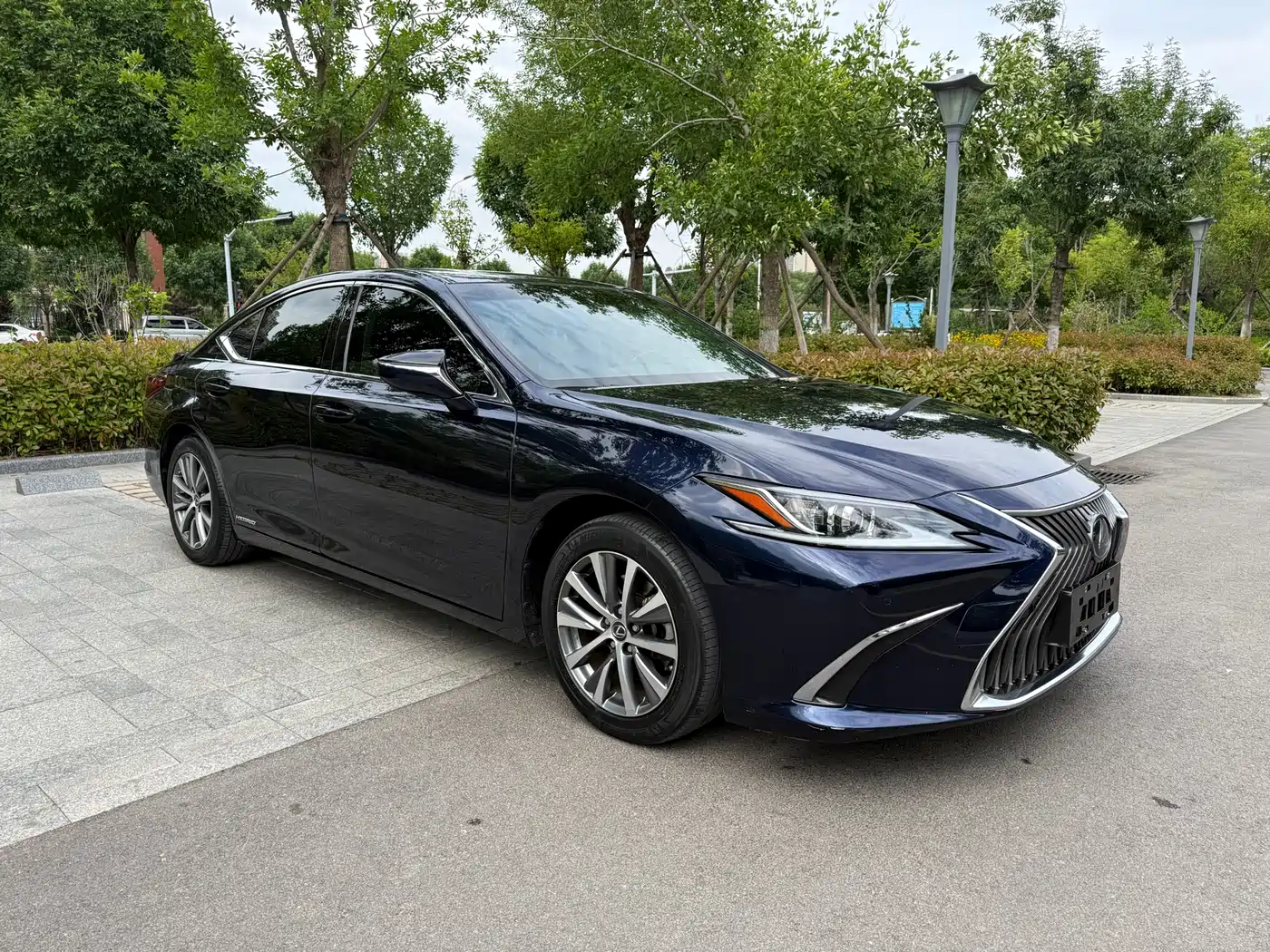 Lexus ES 2020 Model 300h Excellence Edition фото 3
