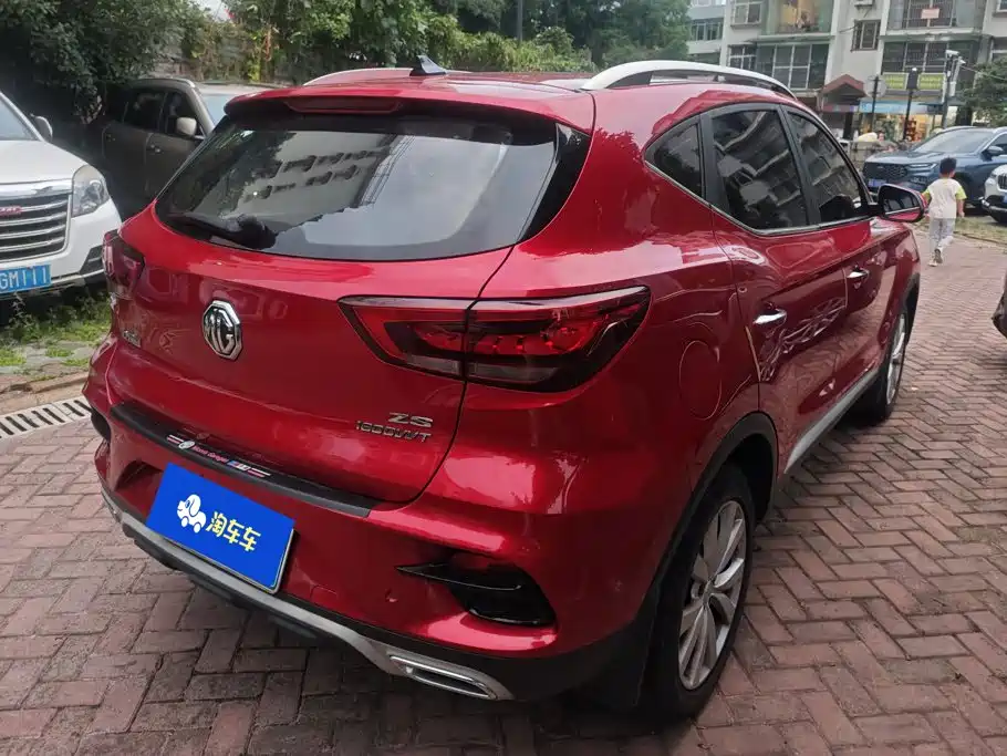 MG ZS 2020 2020 180DVVT Automatic Lite
