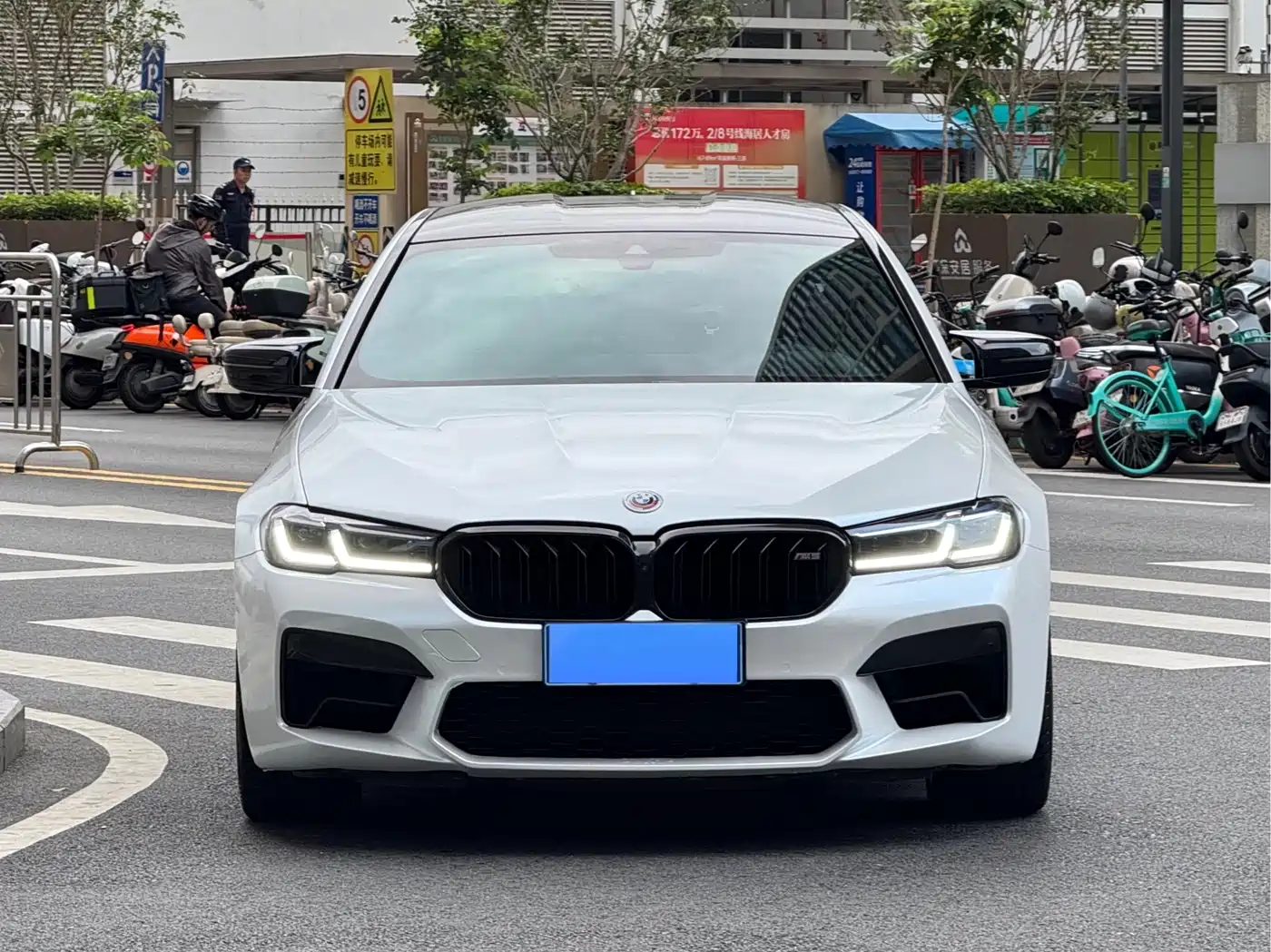 BMW M5 2021 M5 фото 2