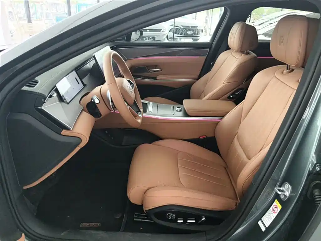 BYD Han L 2025 DM-p 4WD LiDAR Flagship фото 15