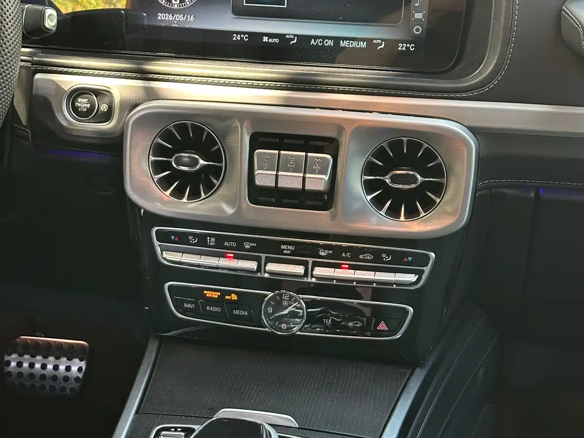 Mercedes-Benz G-Class 2022 G 500 фото 21